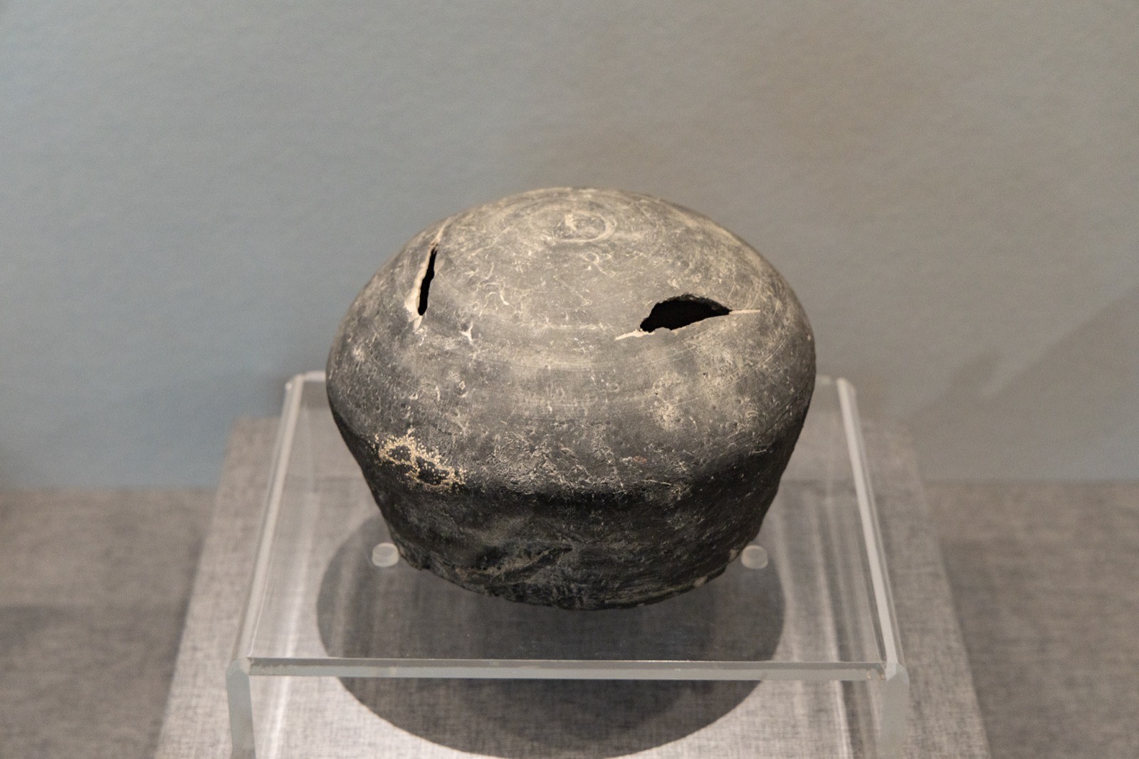 8 陶扑满 1997—1998年中巷古城址出土 汉