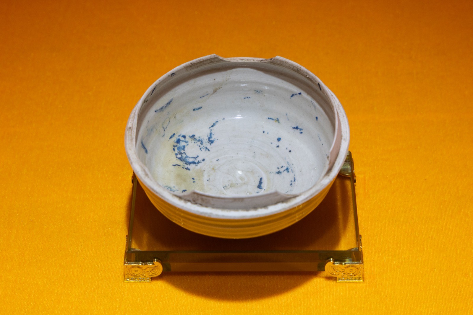 12 影青瓷钵 青阳悟空寺出土 宋代