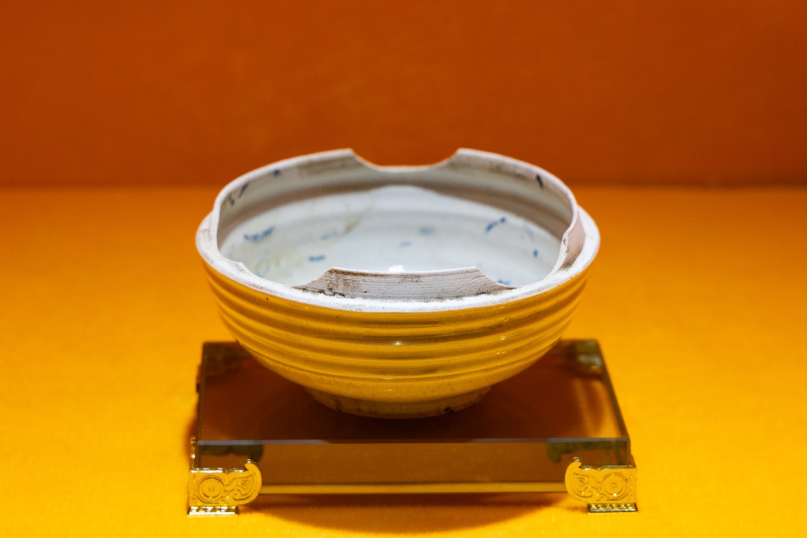 12 影青瓷钵 青阳悟空寺出土 宋代