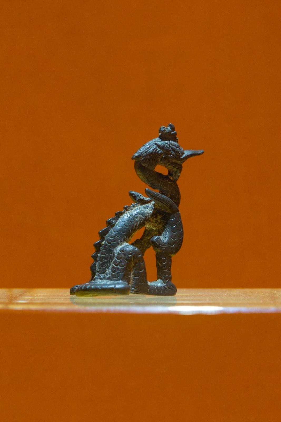 15 凤首银座龙 青阳悟空寺出土 宋代